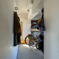 杉並区永福の売買物件/玄関からつながる土間