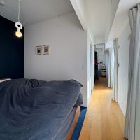 杉並区永福の売買物件/西側には縁側を設け、3つの半個室が作られています