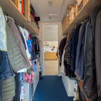 杉並区永福の売買物件/広いウォークスルークローゼット