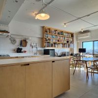 杉並区永福の売買物件/友人が来た際には、自然と人が集まるというカウンター