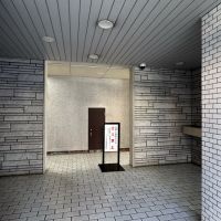 杉並区永福の売買物件/エントランスホール。管理人は常駐ではなく、巡回形式のマンションです