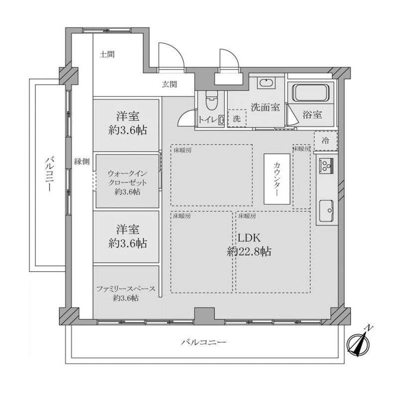 杉並区永福の売買物件