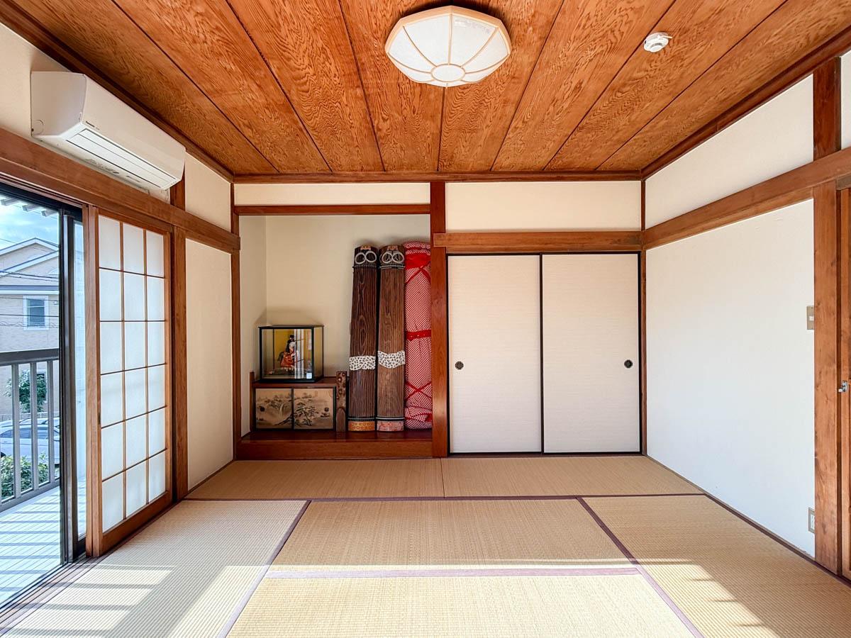 葛飾区宝町の賃貸物件/2階の和室