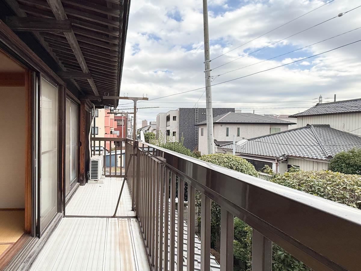 葛飾区宝町の賃貸物件/2階バルコニー