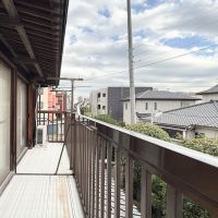 葛飾区宝町の賃貸物件/2階バルコニー