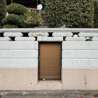 葛飾区宝町の賃貸物件/通りから直接庭に入れる小さな勝手口。こちらも生かしたら面白そう