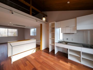 武蔵野市吉祥寺南町の賃貸物件/楽しみをつめ込んだテラスハウス