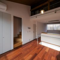 武蔵野市吉祥寺南町の賃貸物件/C号室：LDKはガス温水床暖房が導入されている