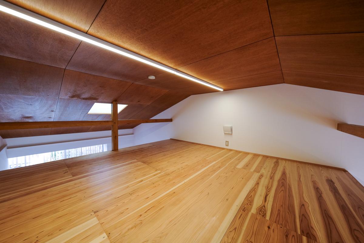 武蔵野市吉祥寺南町の賃貸物件/C号室：表記面積とは別途、8畳ほどのロフトがついてきます