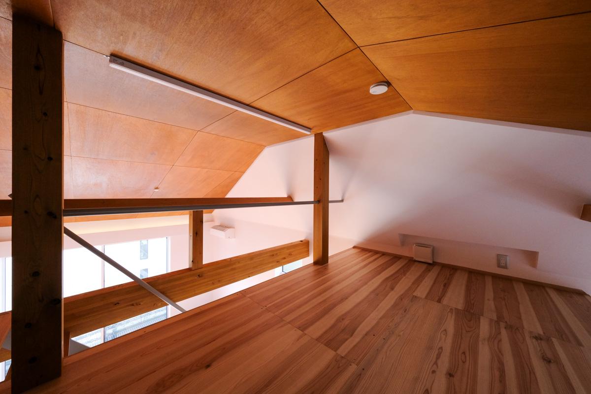 武蔵野市吉祥寺南町の賃貸物件/A号室：4畳ほどのロフト