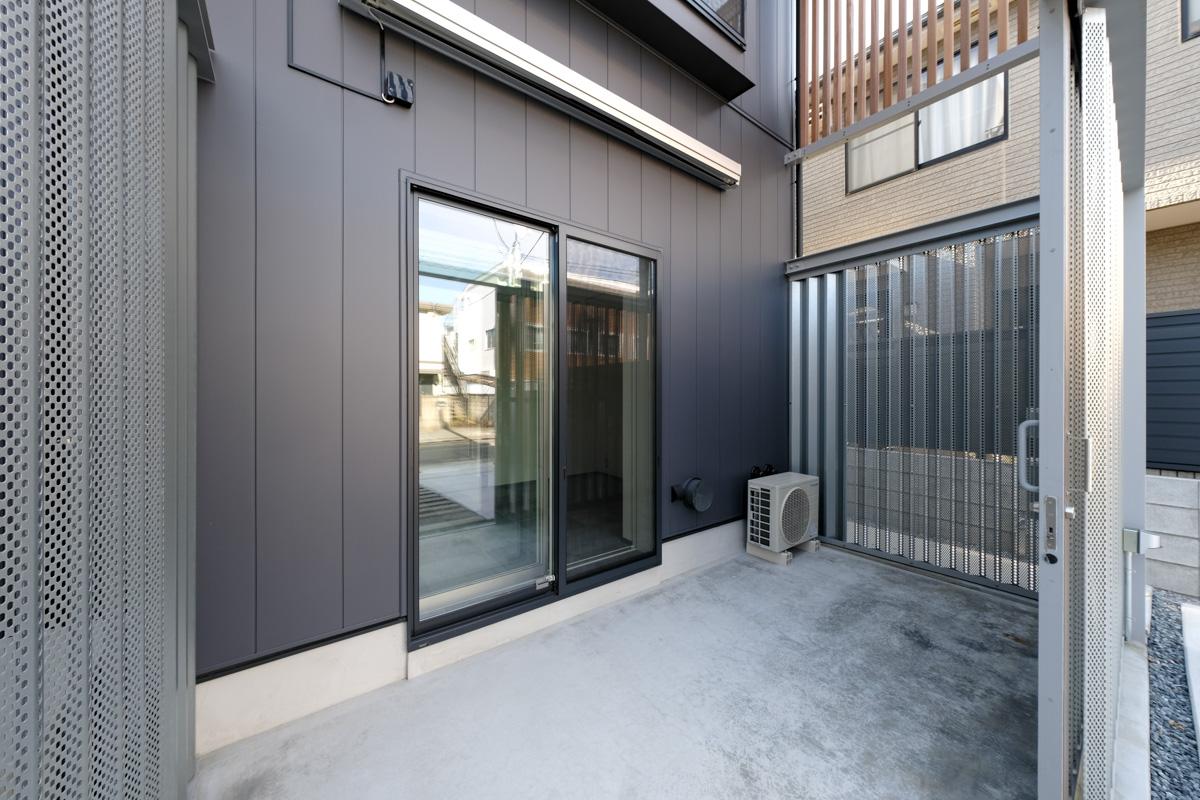 武蔵野市吉祥寺南町の賃貸物件/A号室：テラスもゆったり