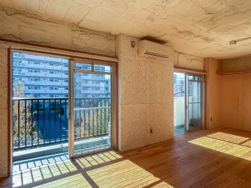 足立区東綾瀬の賃貸物件/つながりを生むリノベ団地