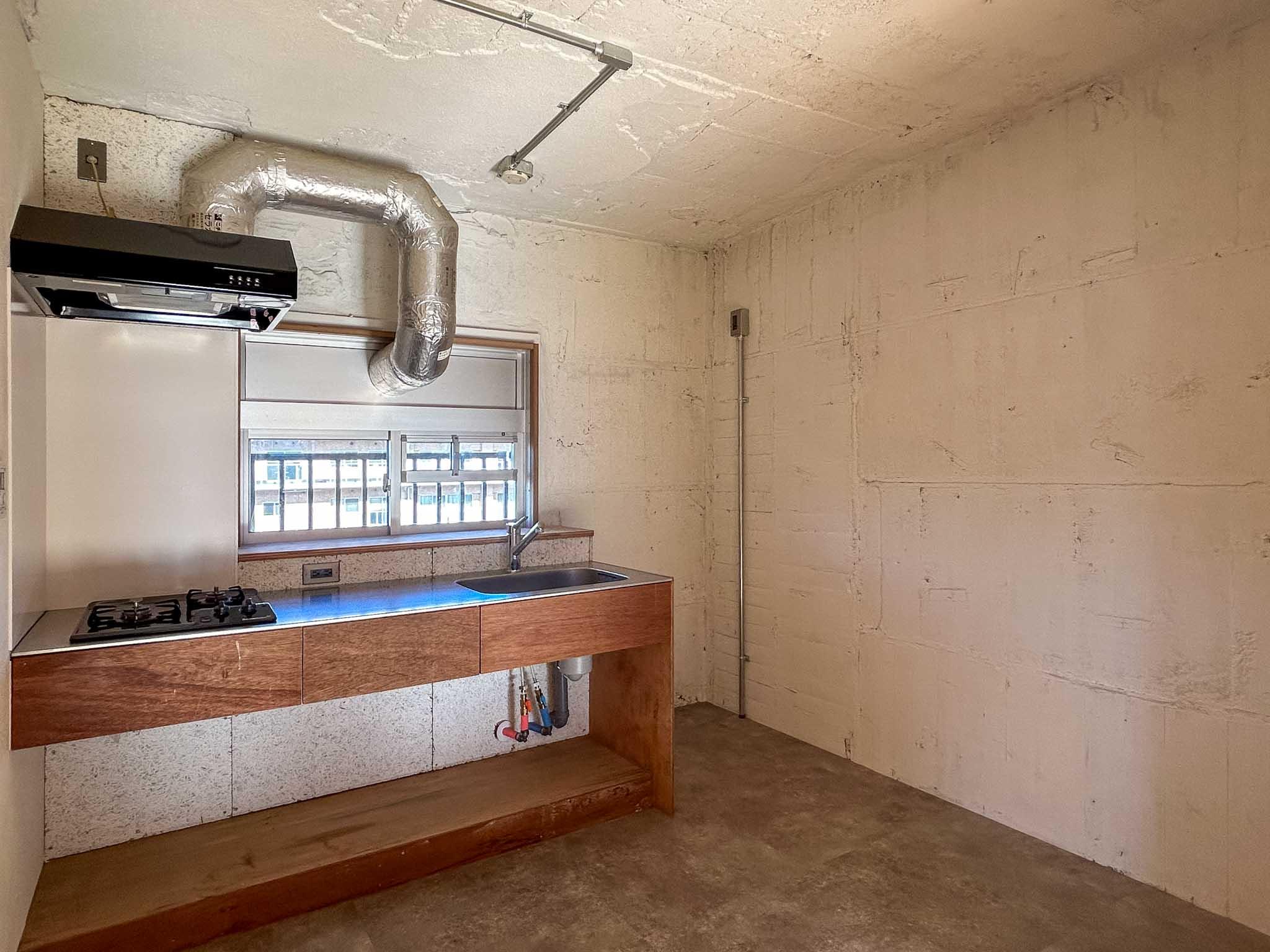 足立区東綾瀬の賃貸物件/306号室：ダイニングキッチン