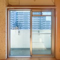 足立区東綾瀬の賃貸物件/306号室：掃き出し窓からの景色