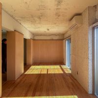 足立区東綾瀬の賃貸物件/306号室：長方形の空間