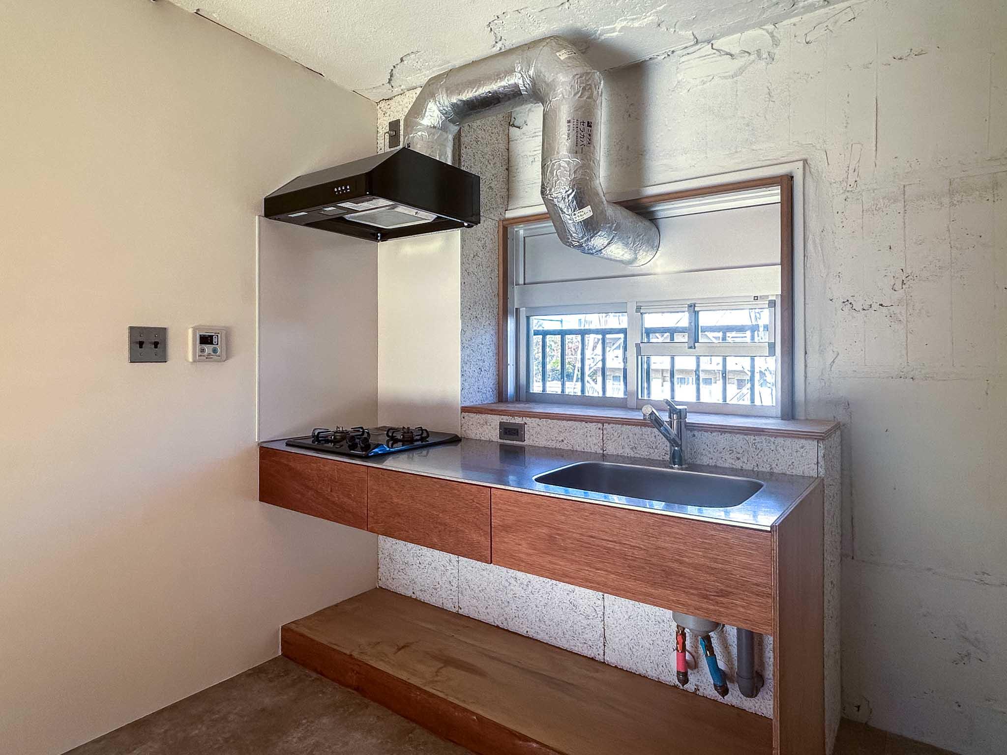 足立区東綾瀬の賃貸物件/306号室：キッチン