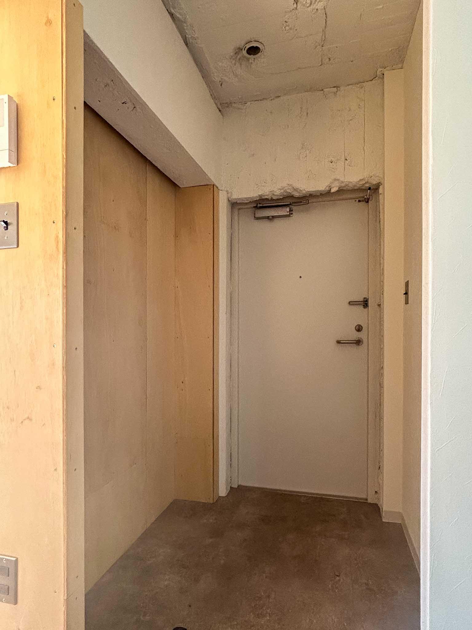 足立区東綾瀬の賃貸物件/306号室：玄関