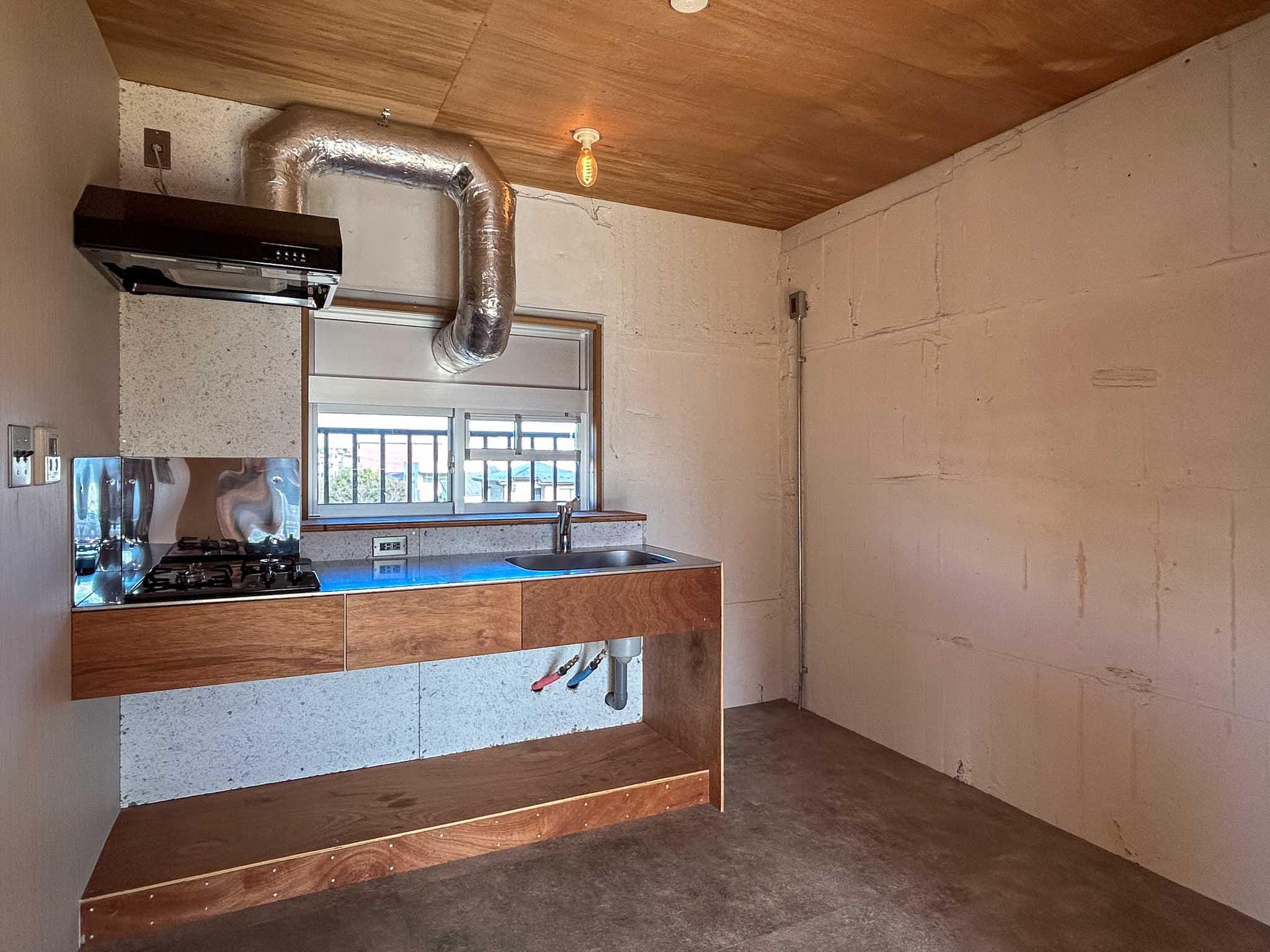 足立区東綾瀬の賃貸物件/412号室：ダイニングキッチン