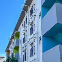 足立区東綾瀬の賃貸物件/カラーリングが鮮やか