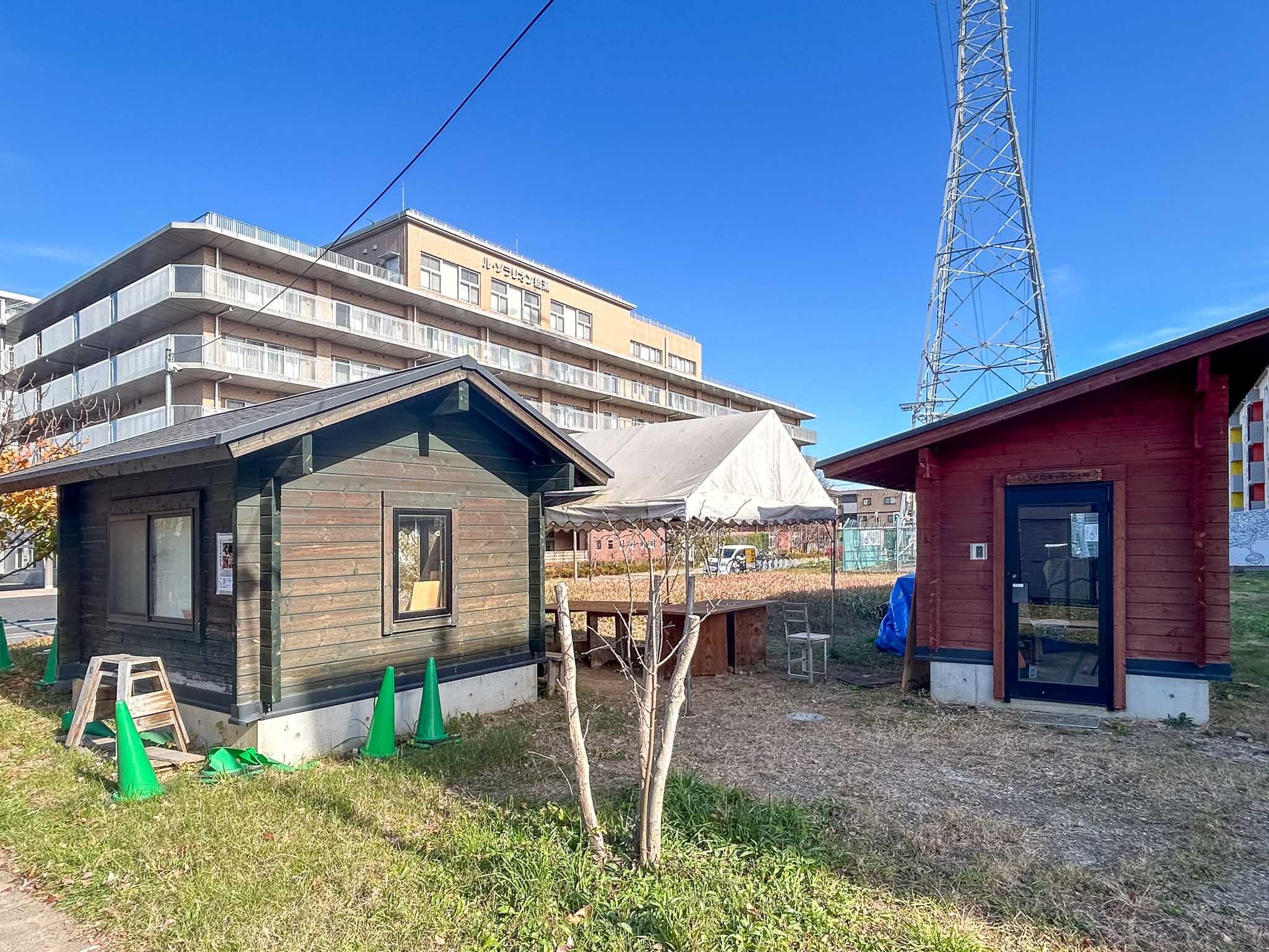 足立区東綾瀬の賃貸物件/工具を借りたり、住人の大工さんからDIYのレクチャーを受けることができる場所