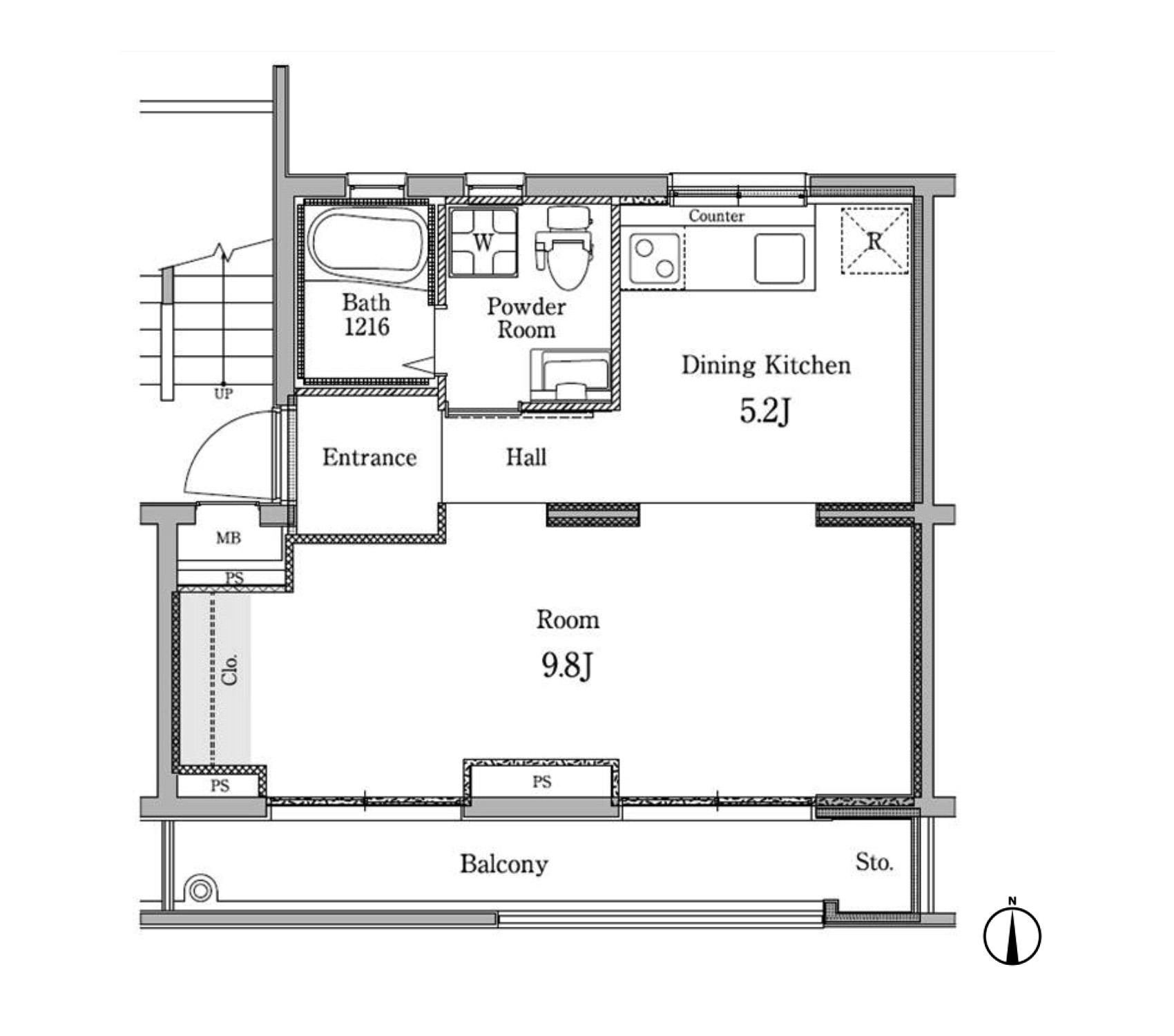 足立区東綾瀬の賃貸物件