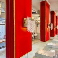 荒川区西尾久の賃貸物件/これでもかというほど、装飾が施されている