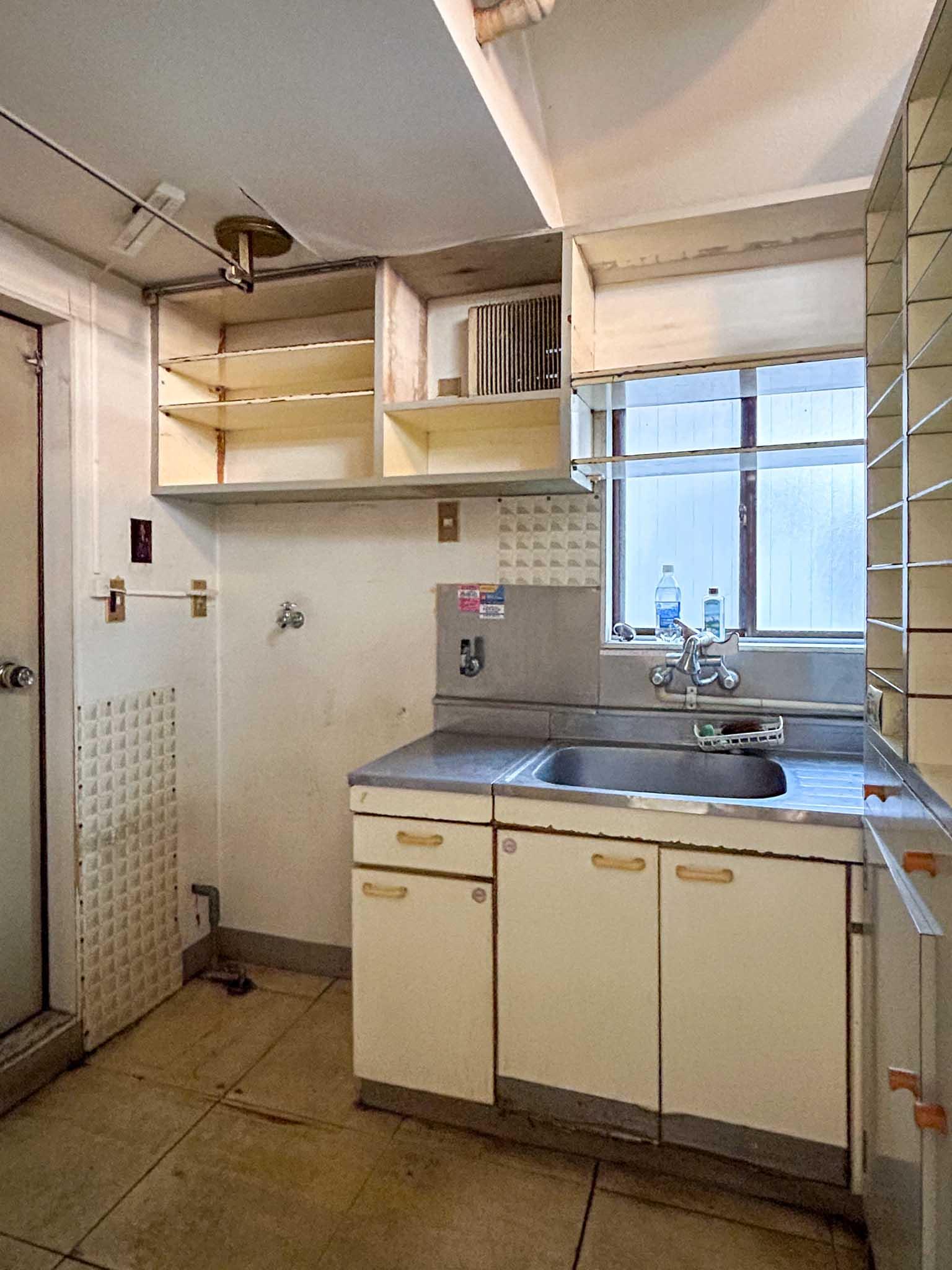 荒川区西尾久の賃貸物件/ミニキッチン