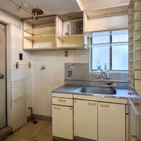 荒川区西尾久の賃貸物件/ミニキッチン