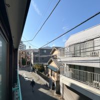 目黒区目黒本町の賃貸物件/2階の窓からの眺め