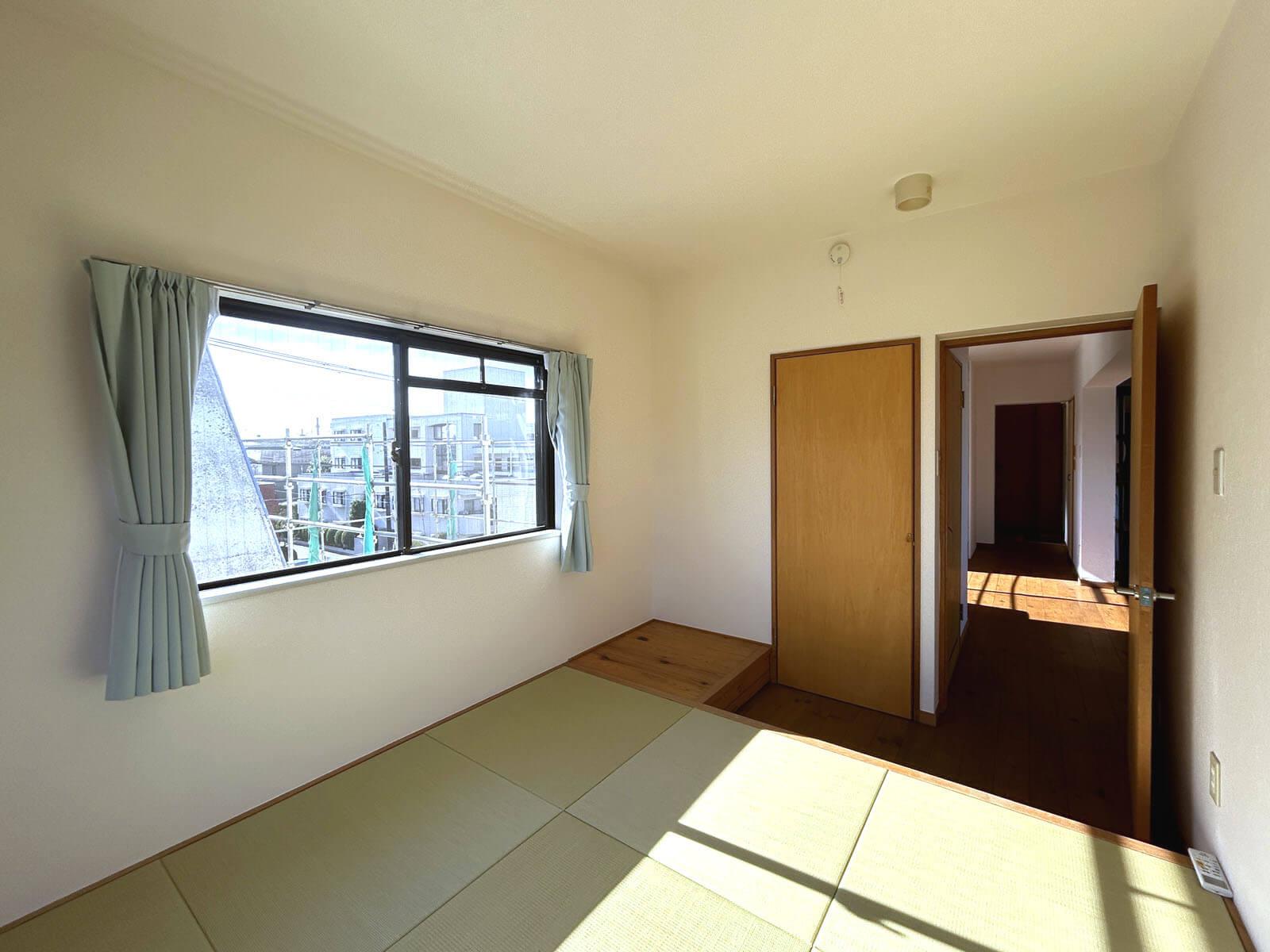 世田谷区砧の賃貸物件/たっぷりの日差しの中でゴロゴロと昼寝したくなる部屋