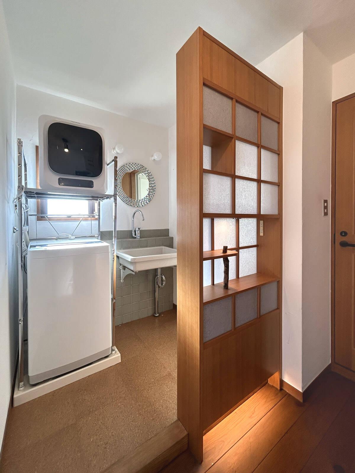 世田谷区砧の賃貸物件/洗濯機と乾燥機は付帯します