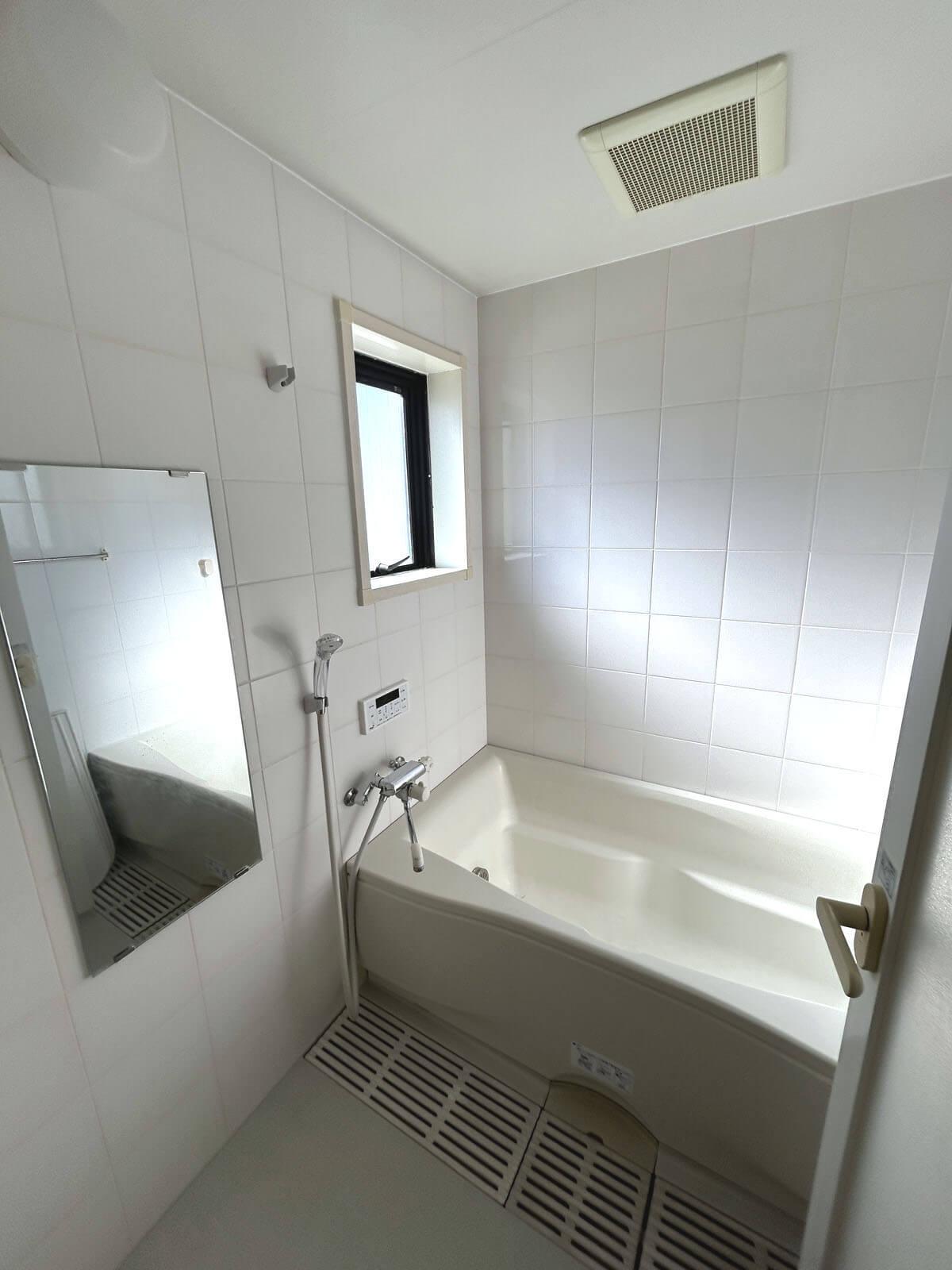 世田谷区砧の賃貸物件/日中のバスタイムも楽しくなります