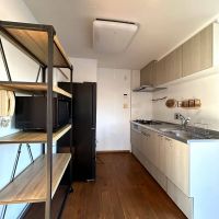 世田谷区砧の賃貸物件/冷蔵庫や棚など写っているものは基本的に付帯します