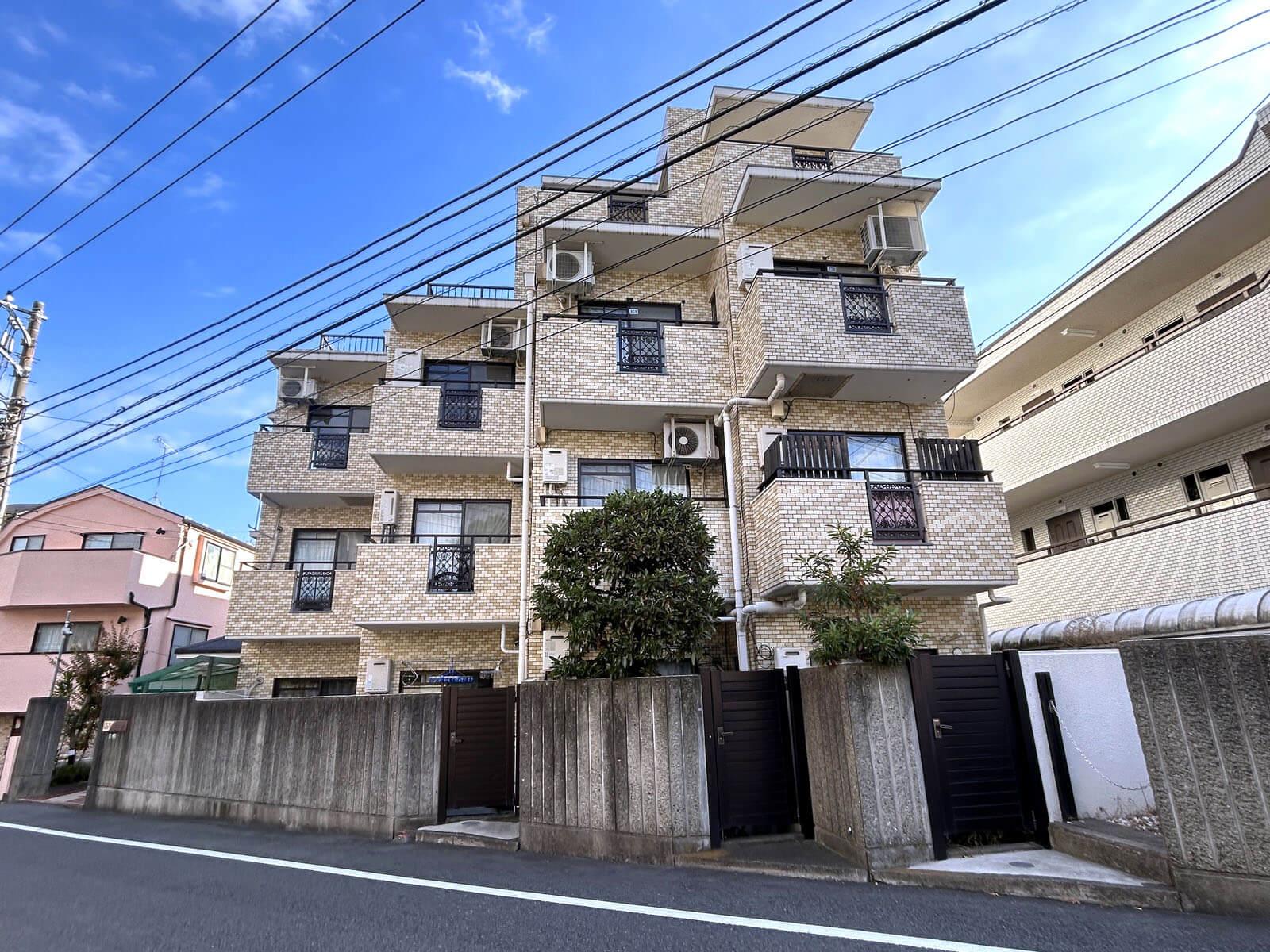 世田谷区砧の賃貸物件/駅から家の道のりだけでもこの町の平和を感じます