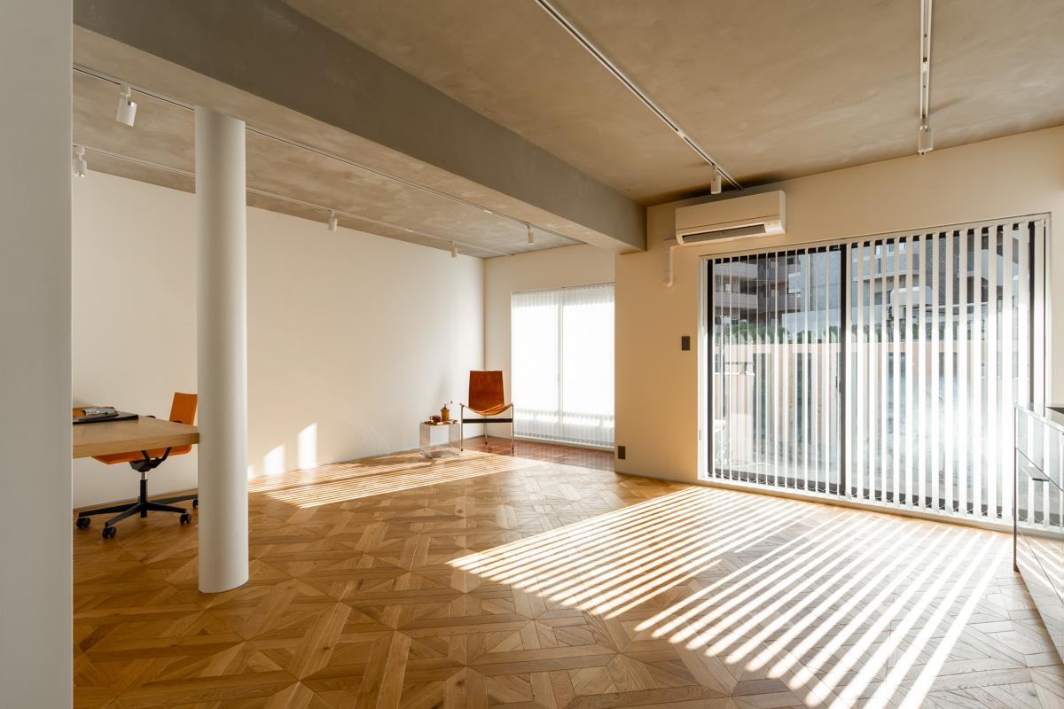 世田谷区千歳台の売買物件/1階ながらも光がたっぷりと入る空間