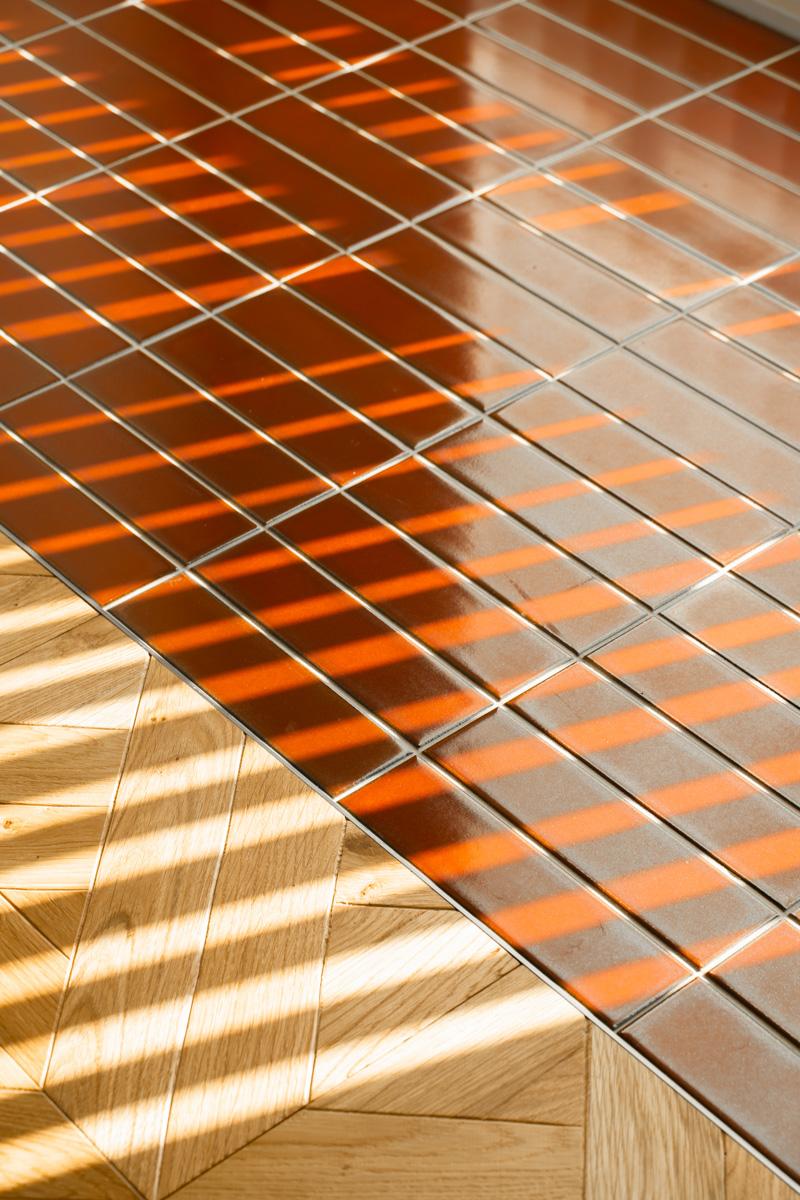 世田谷区千歳台の売買物件/美しい床の切り返し