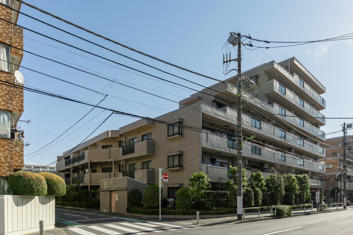 世田谷区千歳台の売買物件/外観