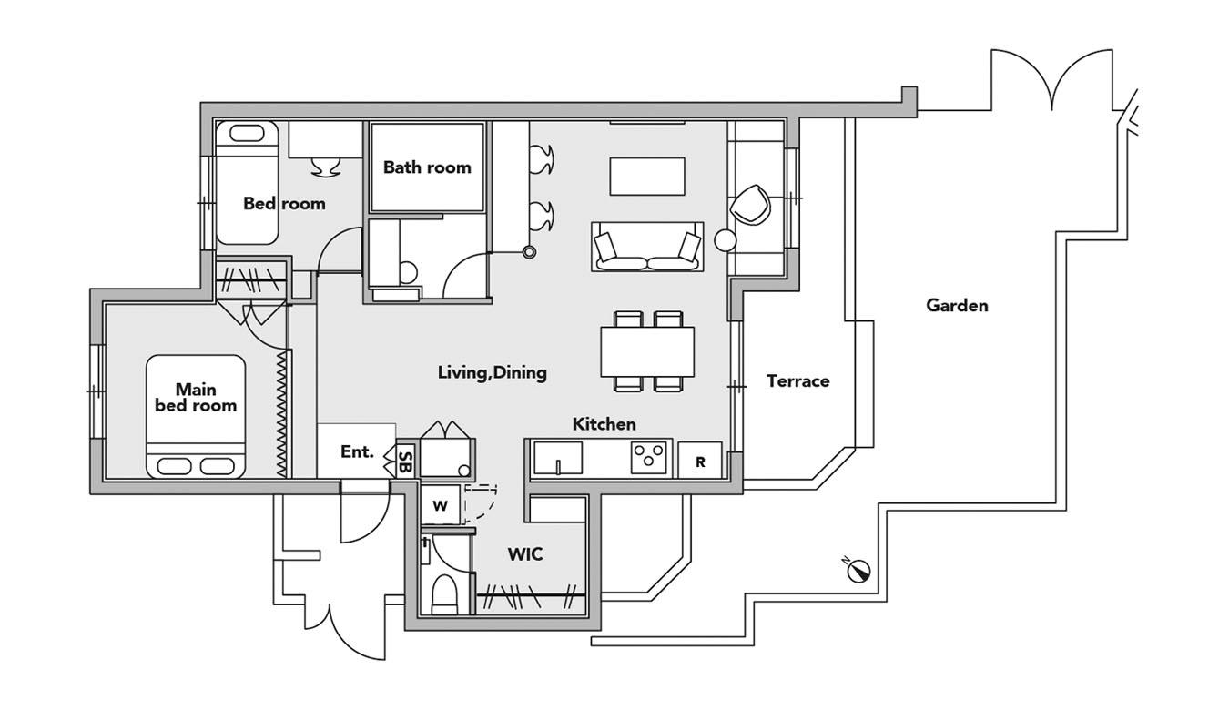 世田谷区千歳台の売買物件