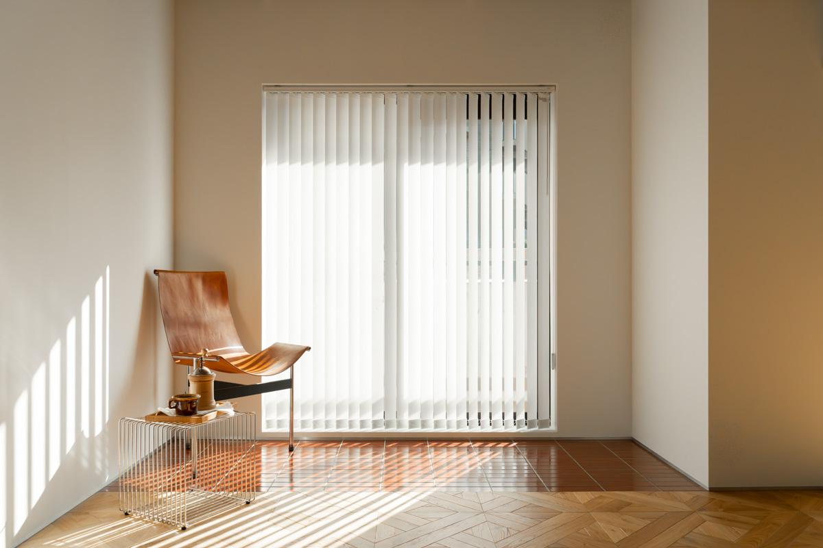 世田谷区千歳台の売買物件/タイル張りのインナーテラススペース