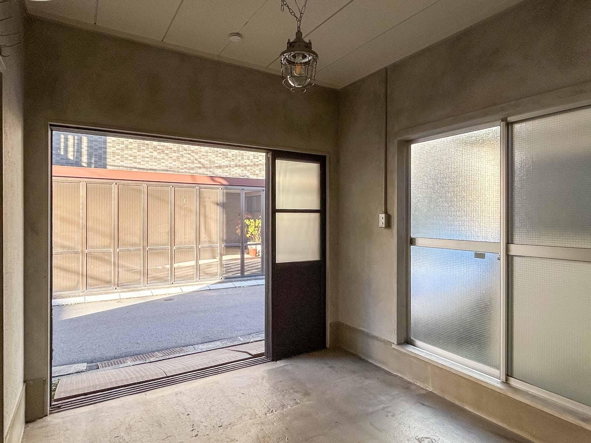 墨田区押上の賃貸物件/普段は作業場、たまに店をひらくなんて使い方も良いかも