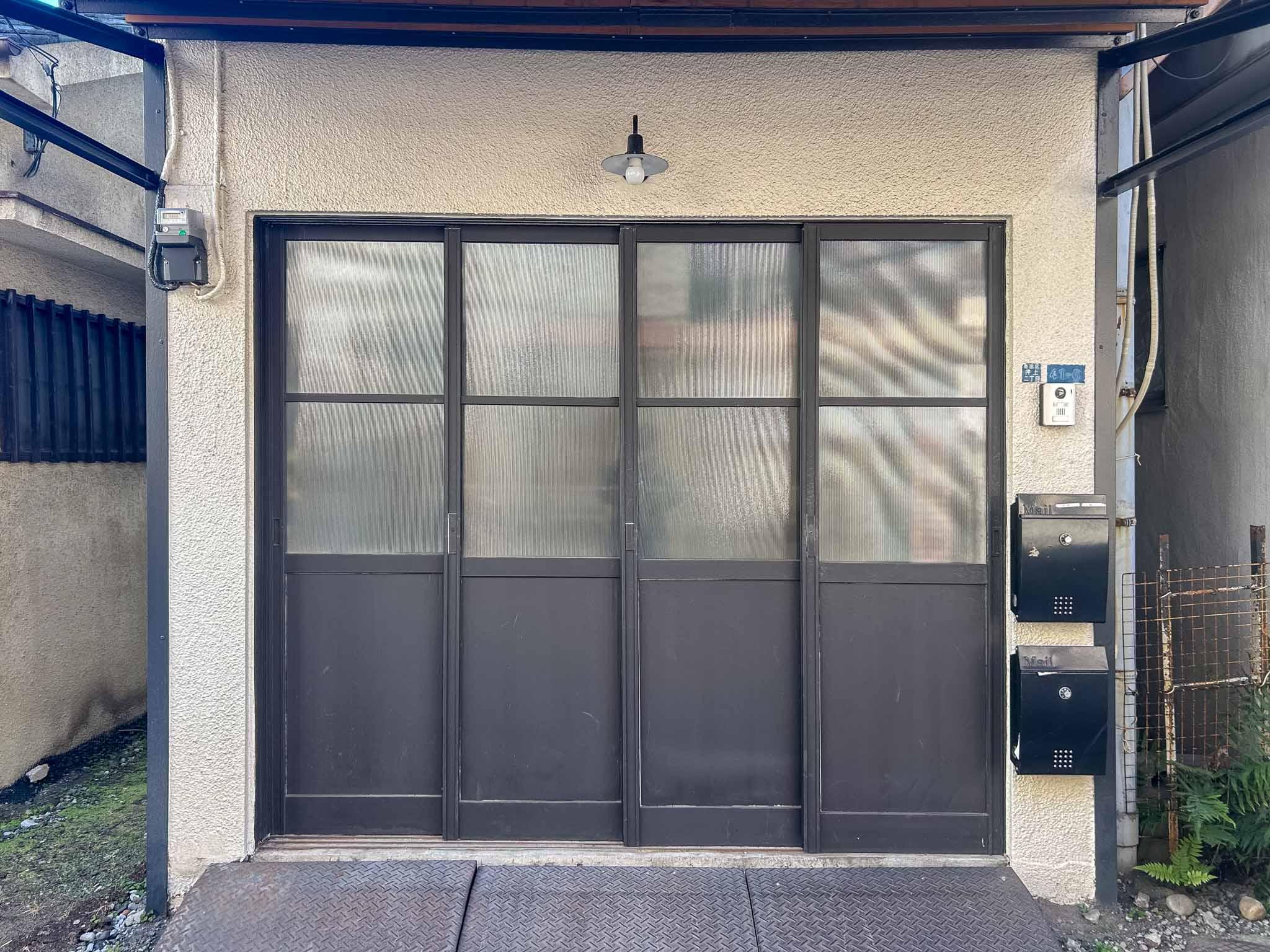 墨田区押上の賃貸物件/ファサードを正面から