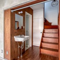 墨田区押上の賃貸物件/1階：水回りはここにきゅっとまとまっています