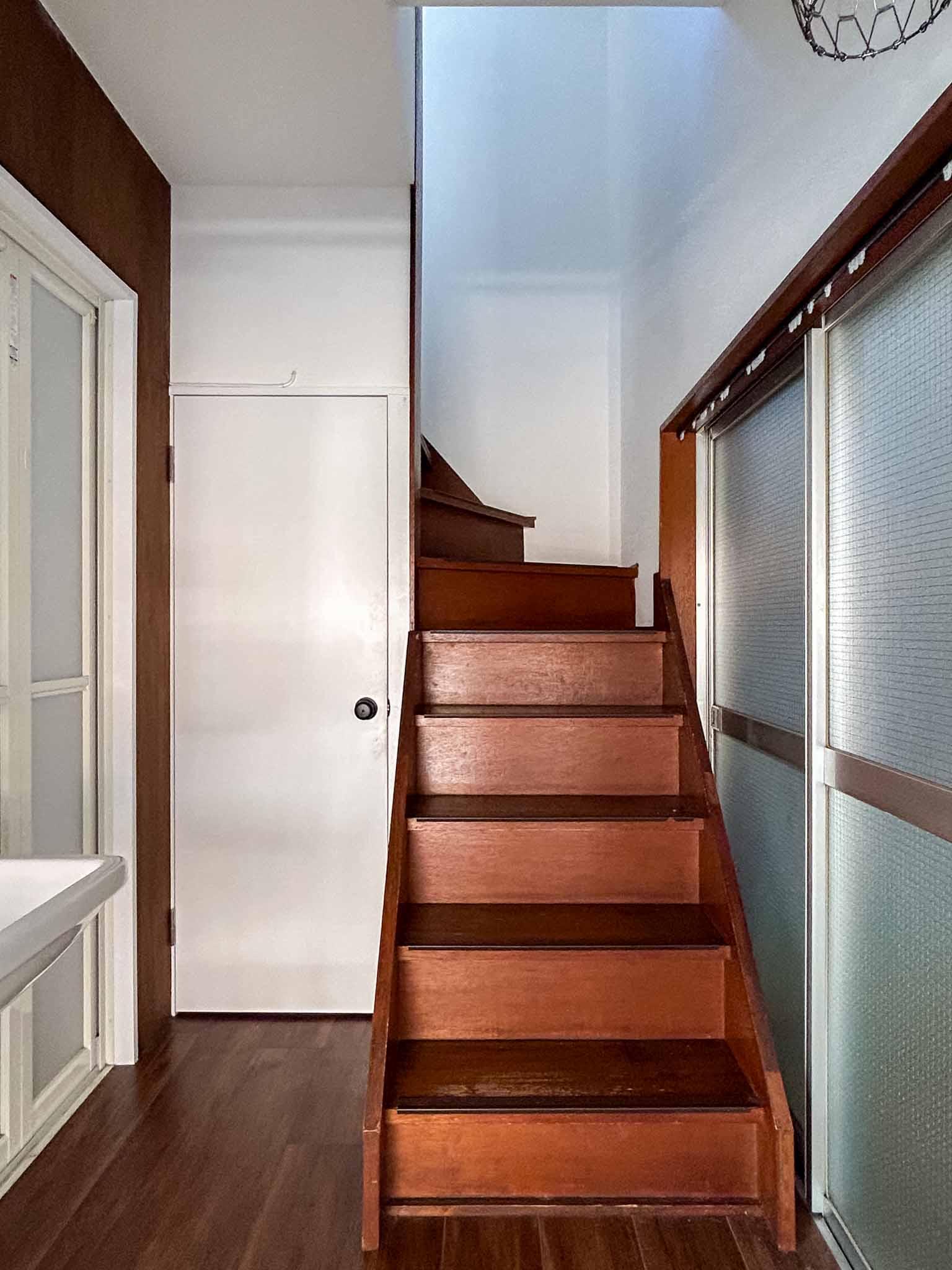 墨田区押上の賃貸物件/階段