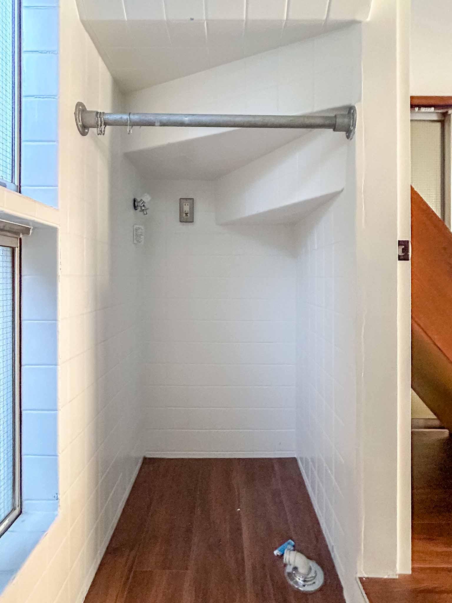 墨田区押上の賃貸物件/1階：洗濯機置き場