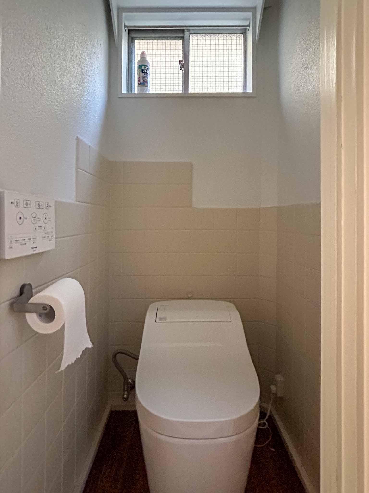 墨田区押上の賃貸物件/1階：ウォシュレットトイレ