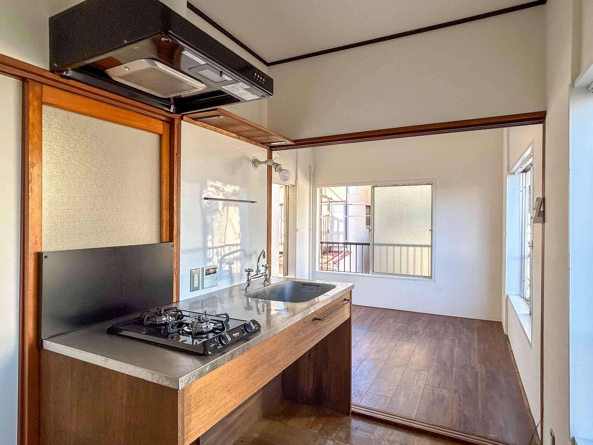 墨田区押上の賃貸物件/2階：リビング