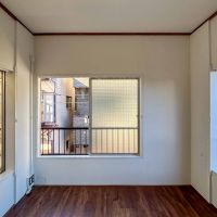 墨田区押上の賃貸物件/2階：キッチン部分を抜いた奥のスペースは4帖ほど