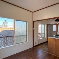 墨田区押上の賃貸物件/2階：キッチン側をみる