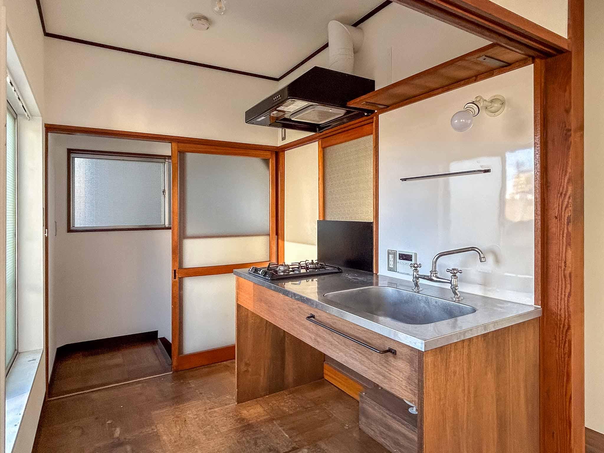 墨田区押上の賃貸物件/2階：キッチン