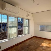 墨田区押上の賃貸物件/3階：洋室。日中はサンサンと光が差し込みます